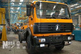 草原建成重汽基地 產(chǎn)品遠(yuǎn)銷(xiāo)20多個(gè)國(guó)家地區(qū) 圖